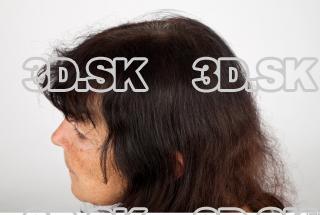 Hair 3D scan texture 0007